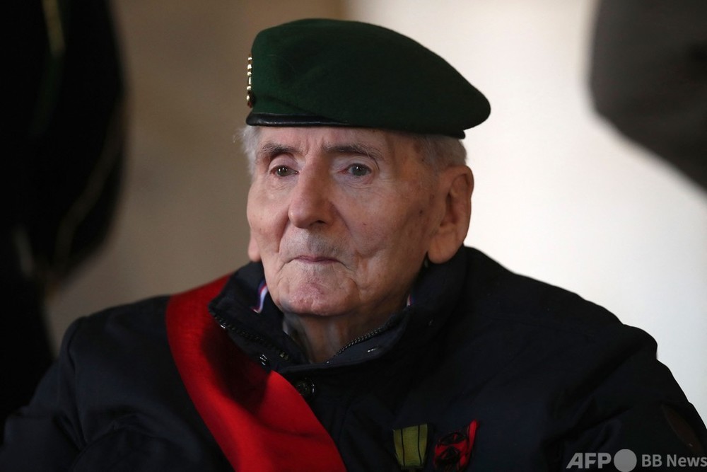 最後の仏レジスタンス英雄が死去 101歳、H・ジェルマン氏