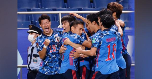 サッカー＝日本、オーストラリア戦で望みつなぐ勝利　Ｗ杯予選