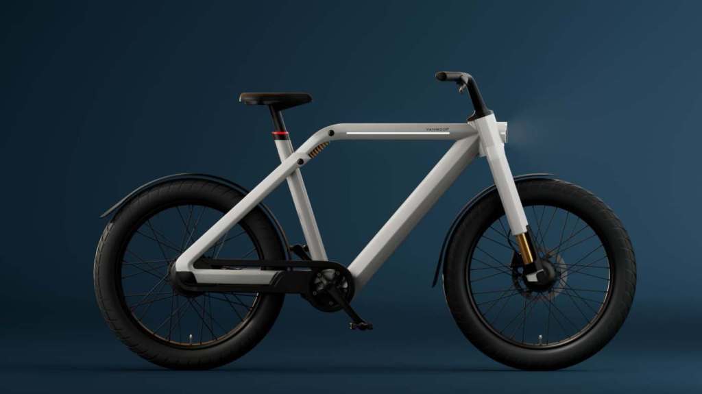 VanMoofが最高速度50km/hの電動アシスト自転車「VanMoof V」発表、日本では45万円で2023年に発売予定