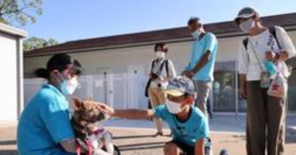 「動物共生センター」神戸にオープン　犬猫の譲渡見学会やアニマルセラピー