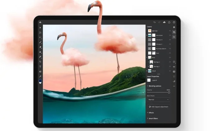 Adobe、iPad版PhotoshopにCamera Raw編集機能を搭載へ