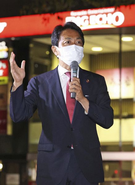 国民・玉木氏「緊張感ある政治を」　札幌で街頭演説