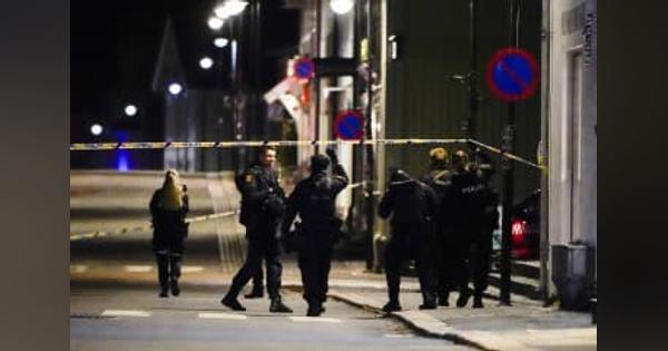 弓矢で襲撃、5人死亡　ノルウェー、テロ関連捜査