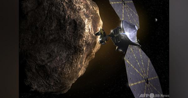 NASA「ルーシー」小惑星探査計画 太陽系形成の謎探る