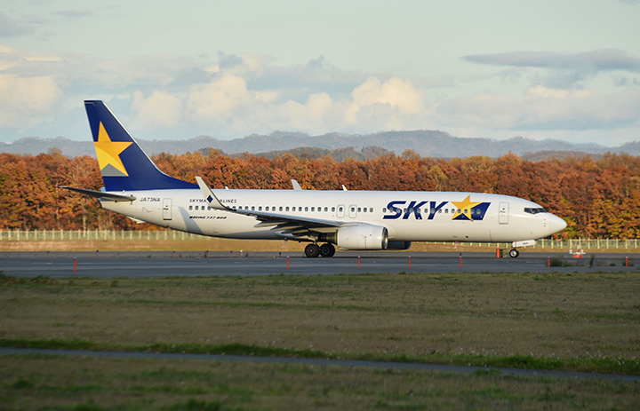 スカイマーク、11月は概ね通常通りに　運航率96.9％、7路線141便減便