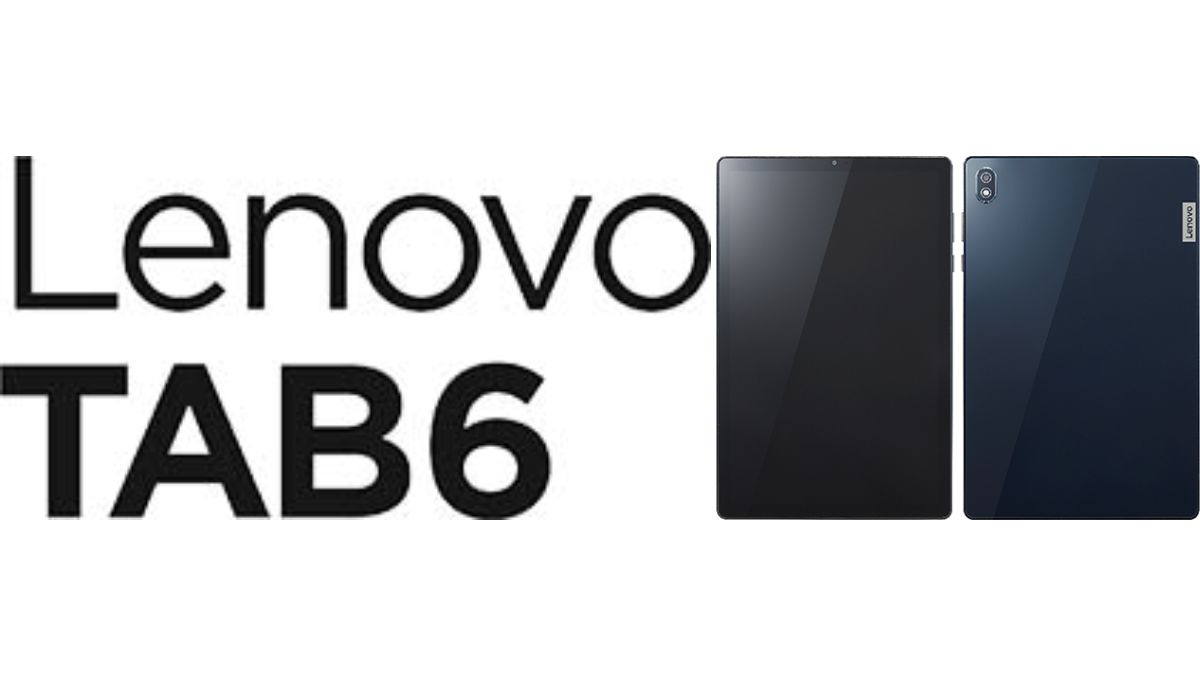 ソフトバンク、5G対応のAndroid タブレット「Lenovo TAB6」を10月22日発売