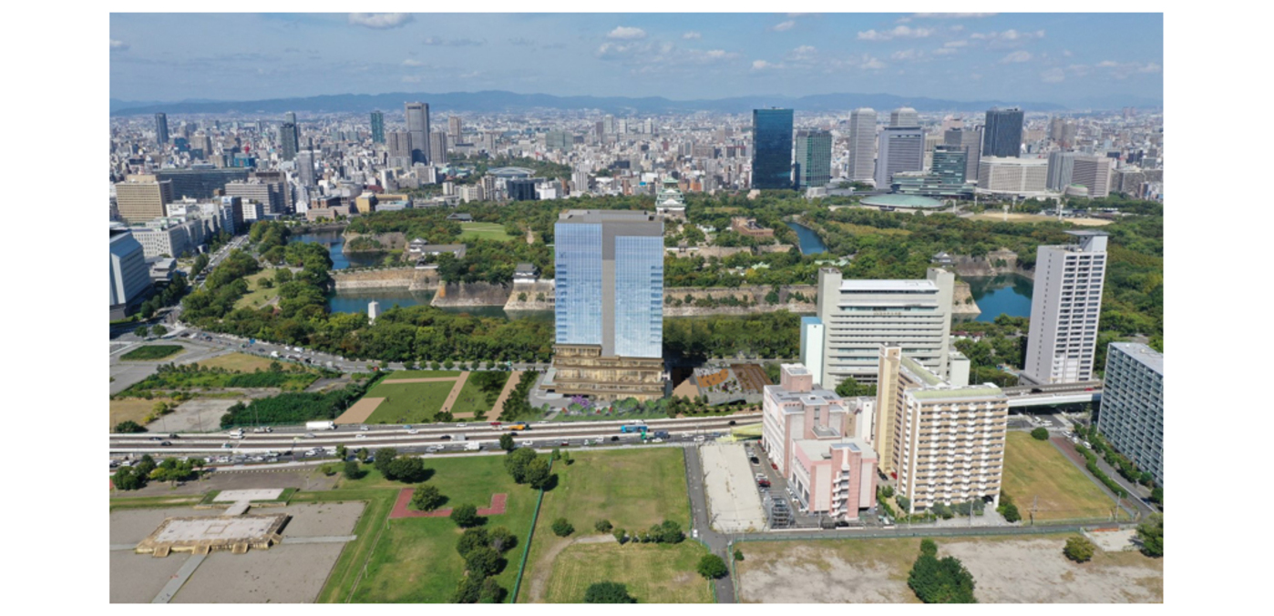 NTT西、大阪城前の本社跡地に「ホテル」建設へ　高規格フルサービスホテル計画