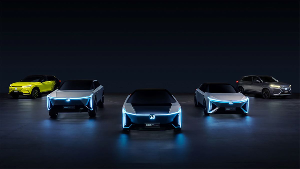 Honda、中国電動車事業の総合戦略と新型EVを発表　カーボンニュートラル実現へ向けた取組み