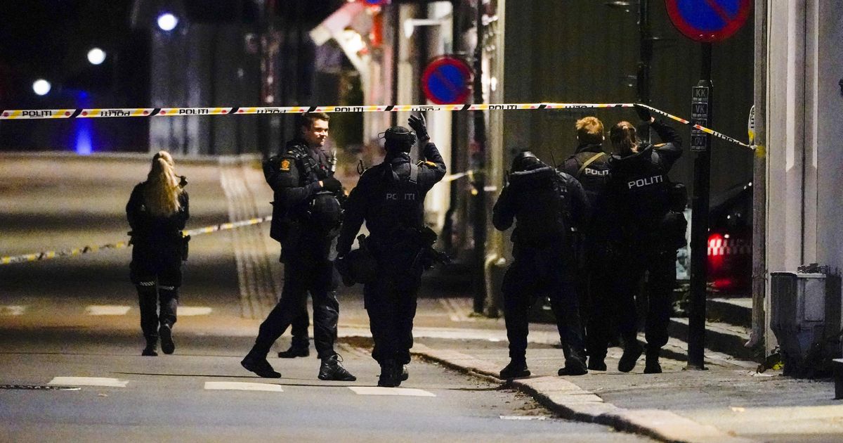 犯人はイスラム教の過激派か　ノルウェー、５人死亡