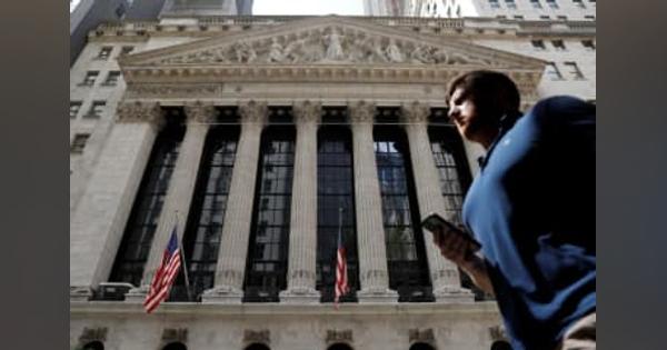 NY株反発、534ドル高　米景気の先行き楽観