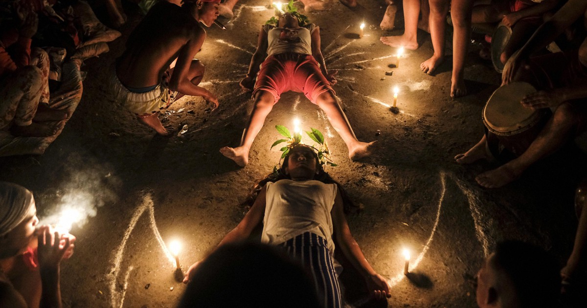 祈りの灯火＠ベネズエラ