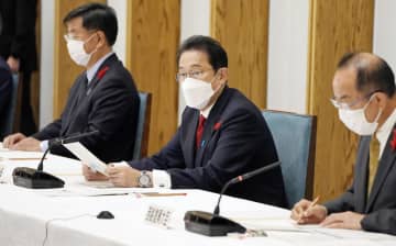 首相「原発処理水対策を徹底」　福島再生、復興推進会議