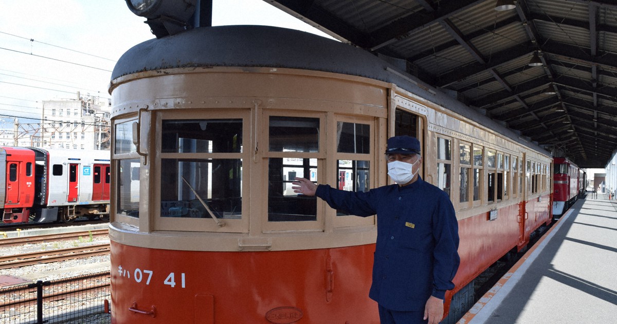 戦前の「気動車」が重文に　九州鉄道記念館「認められよかった」