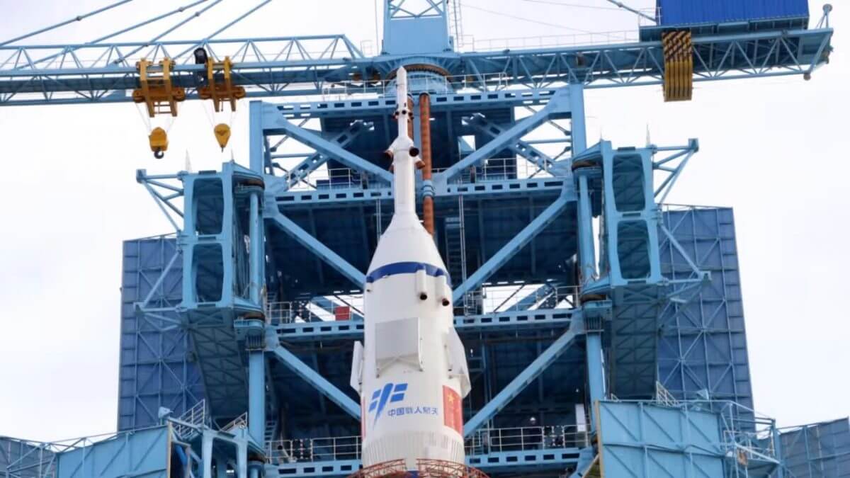 中国「神舟13号」打ち上げへ。独自の宇宙ステーション建設を加速