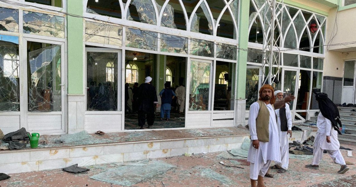 モスクで爆発、33人死亡　集団礼拝中か　アフガニスタン