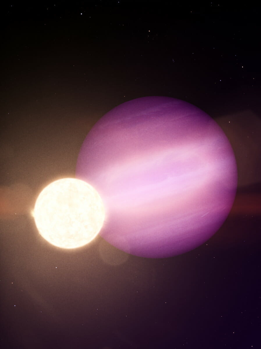 2012年に見つかった太陽系外惑星、恒星ではなく白色矮星を公転している？