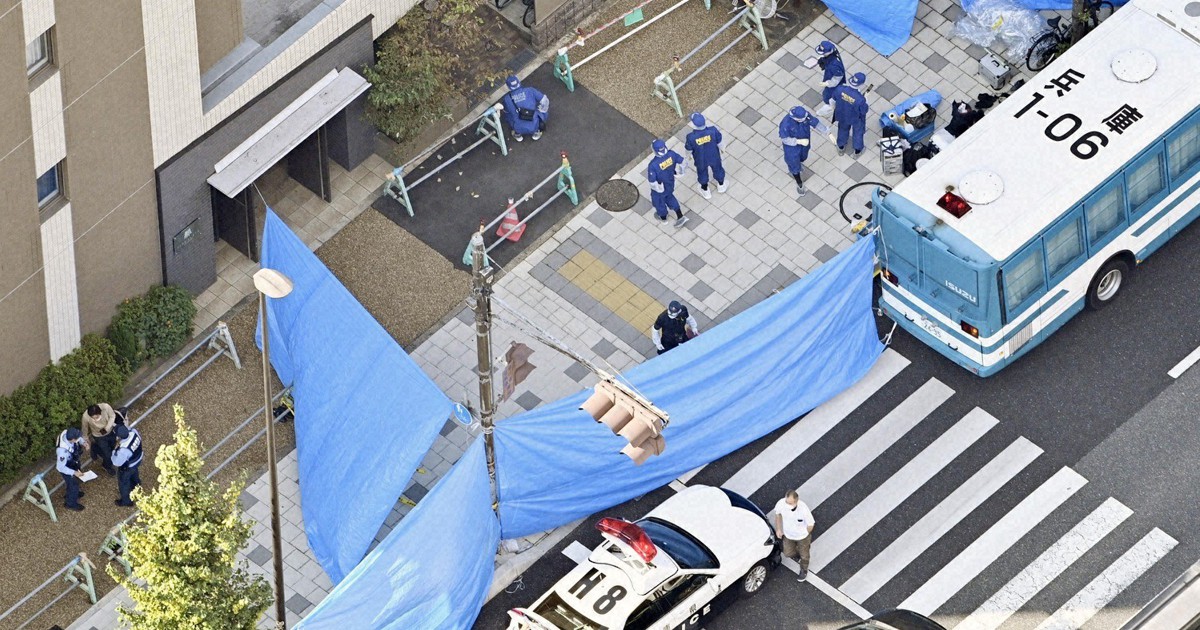 尼崎女性刺殺　兵庫県警がバイクを押収　被害者と顔見知りか