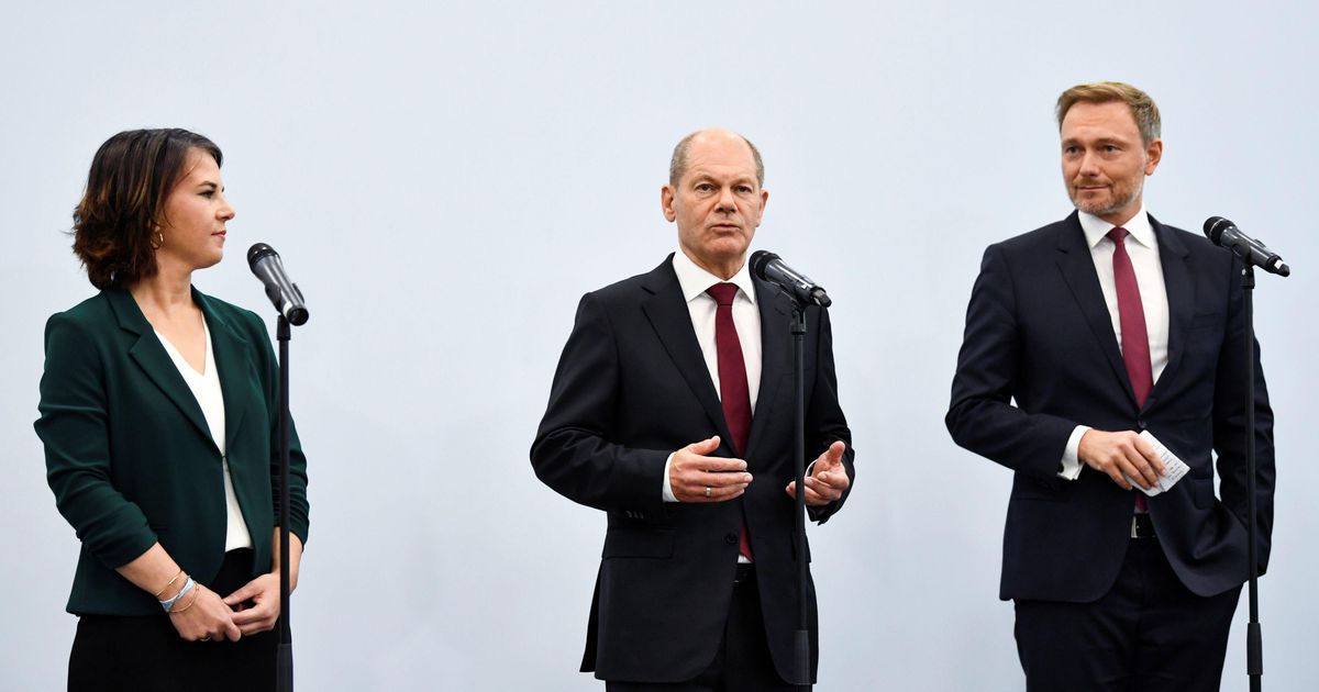 ドイツ　左派主導の３党連立政権へ大枠合意