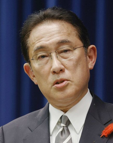 金融所得課税「任期中あり得る」　岸田首相