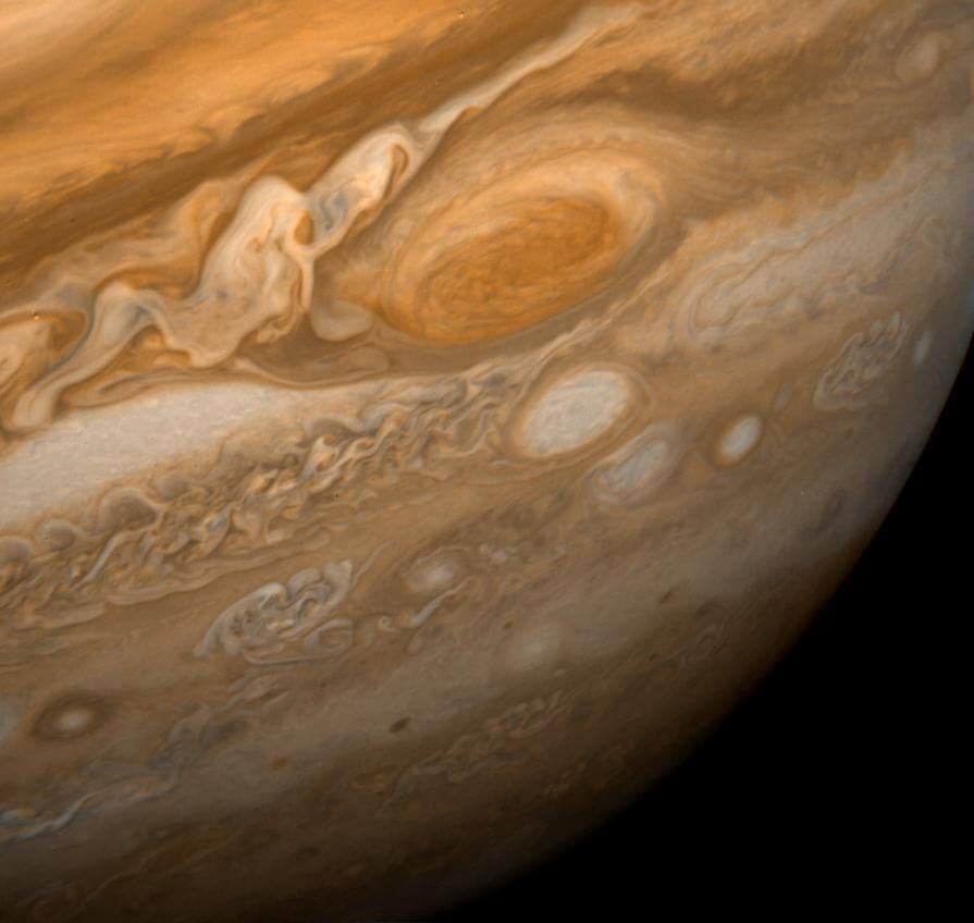 木星の大赤斑が最近「加速」していることが判明