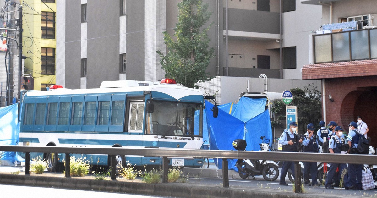 尼崎女性刺殺　33歳の元夫を殺人容疑で逮捕　兵庫県警