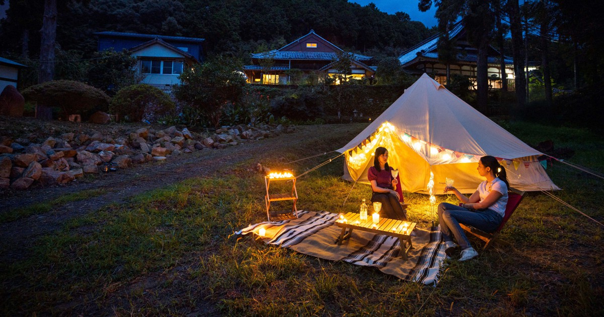 古刹の境内にキャンプ場　「観光×防災」和歌山の若手住職が挑む