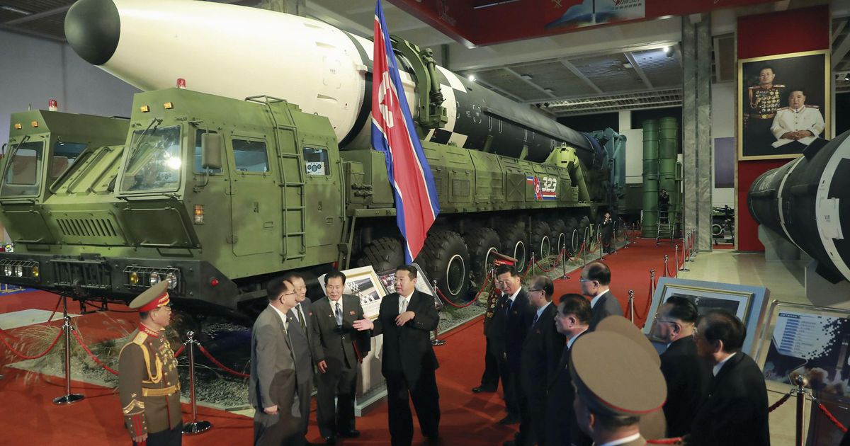 北朝鮮がＩＣＢＭ発射、核実験再開の可能性　米情報機関が報告書