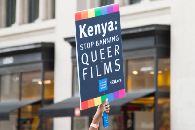 ケニア国内上映禁止のLGBTQ+映画『アイ・アム・サムエル』、監督は対話望む