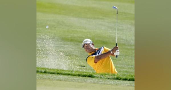 米男子ゴルフ、松山英樹は59位　マキロイがツアー20勝目