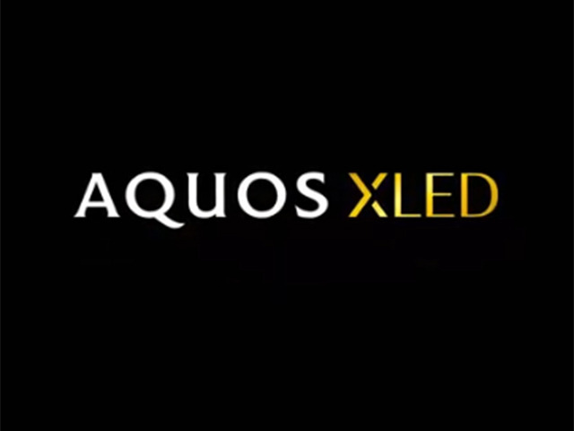シャープ、次世代ディスプレイ「AQUOS XLED」をCEATECで公開--miniLEDを搭載