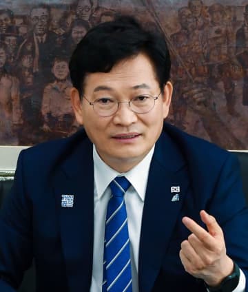 日韓関係「打開目指す」　大統領候補巡り韓国与党代表