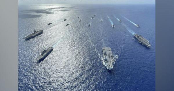 「欧米VS中国」の最前線となる台湾海峡