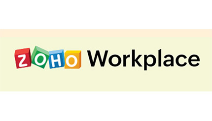 ワンストップの「Zoho Workplace」でビジネス生産性アップ！