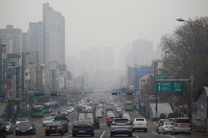韓国、温室効果ガスを2030年までに18年比で40％削減