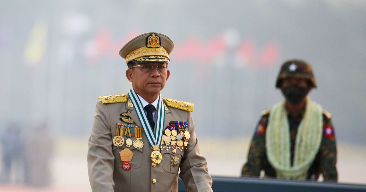 ミャンマー総司令官、ＡＳＥＡＮに不満表明