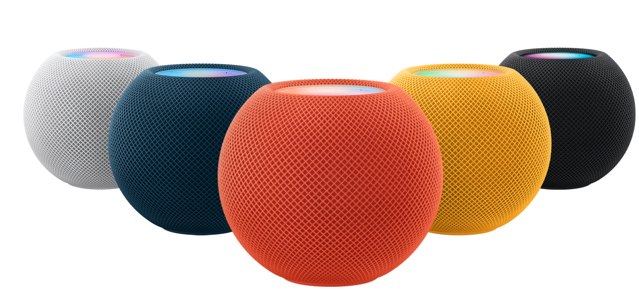 HomePod mini新色イエロー、オレンジ、ブルー 先行動画レビュー