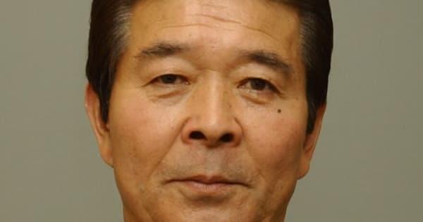 中野氏の比例名簿登載、自民が見送る