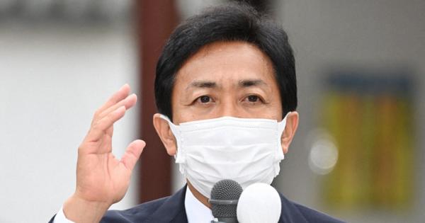 国民民主・玉木代表「うそ偽りない正直な政治を」　長崎で第一声