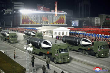 北朝鮮発射、新型SLBMか　変則軌道で600キロ飛行