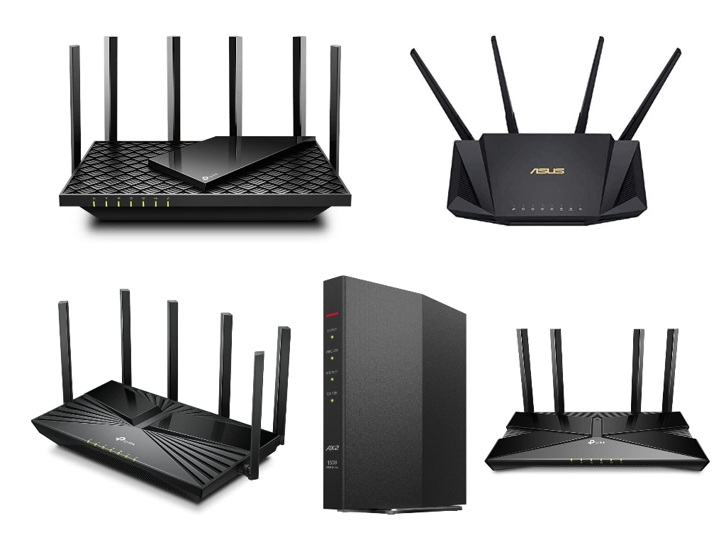 TP-Link、ASUS、バッファローの無線LANルーターがお買い得！ 最新規格「Wi-Fi 6」に対応