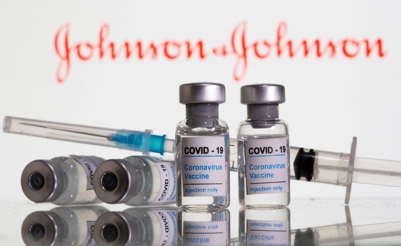 Ｊ＆Ｊ、21年利益予想を上方修正　コロナワクチン売上高は据え置き