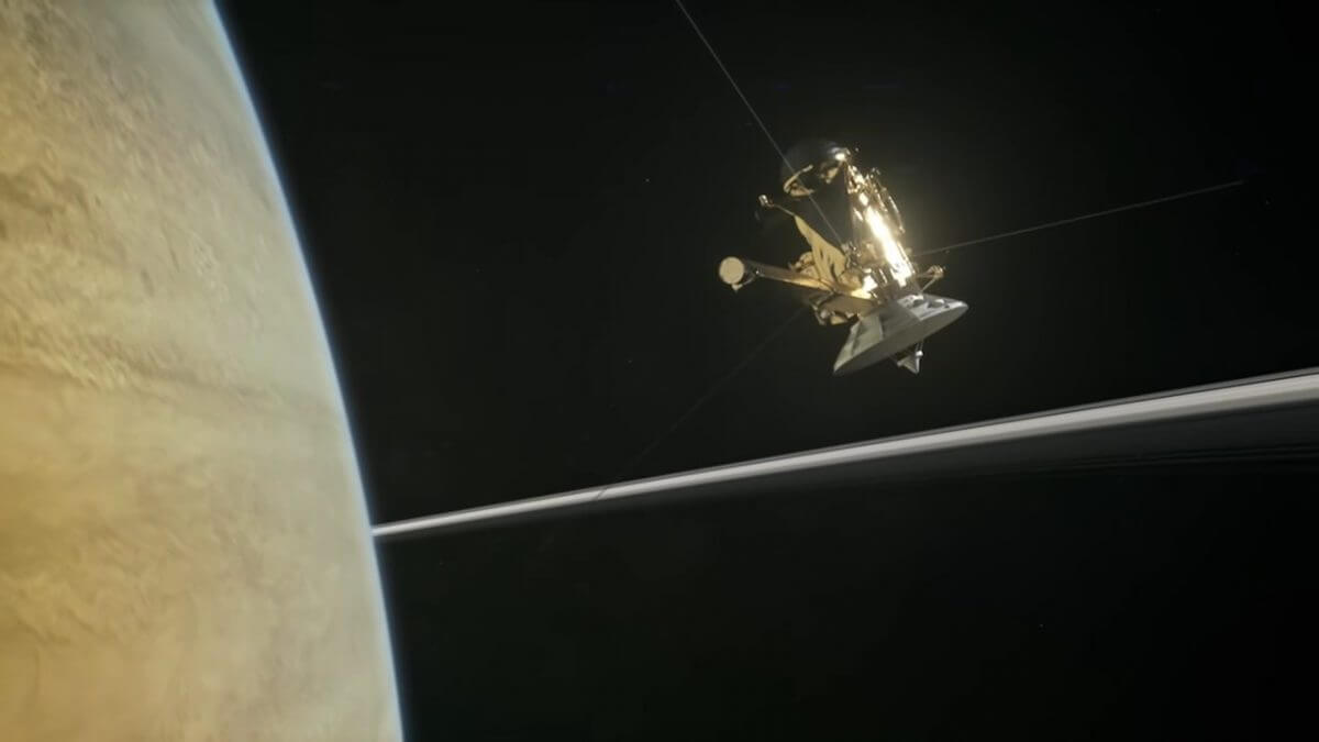 『土星での偉業』探査機カッシーニとホイヘンスのドキュメンタリー動画　NASA公開