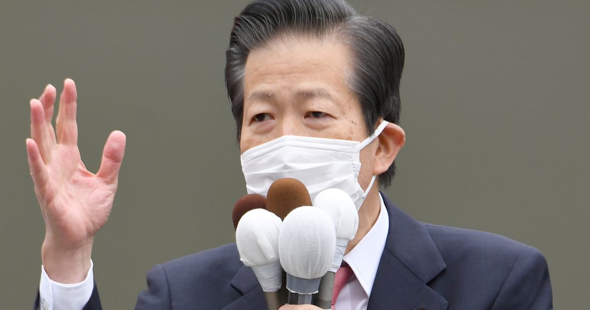 公明代表「敵基地攻撃は古い議論」　岸田首相を牽制