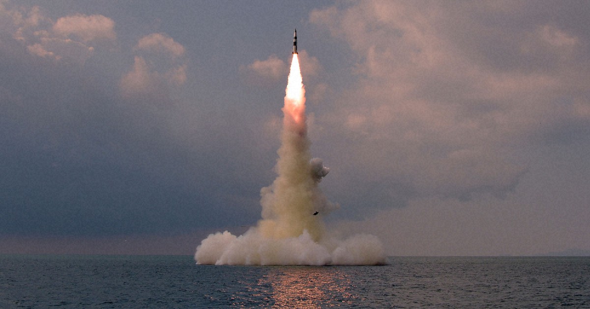 北朝鮮「SLBM試射、成功」　19日発射のミサイルか　国営通信
