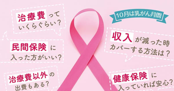 ［沖縄］10月は乳がん月間｜今、考えたい乳がんとお金