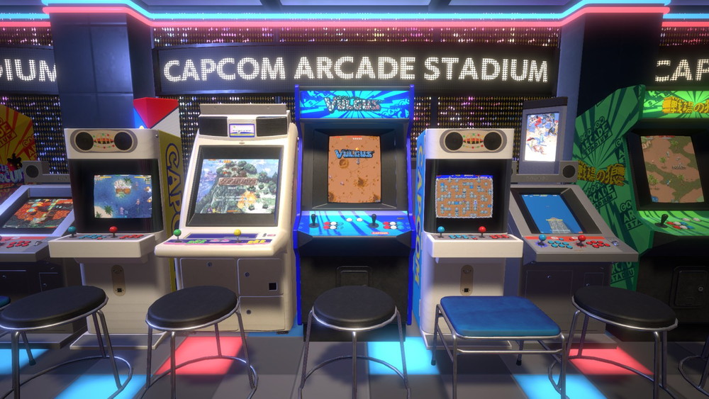 カプコン、『カプコンアーケードスタジアム』Nintendo Switch版とXbox One版の初セールを開催