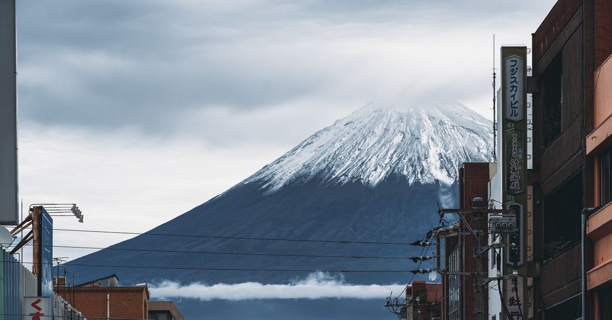 『浮世絵すぎた富士山』がSNSで拡散。「葛飾北斎に見せたい」の声も