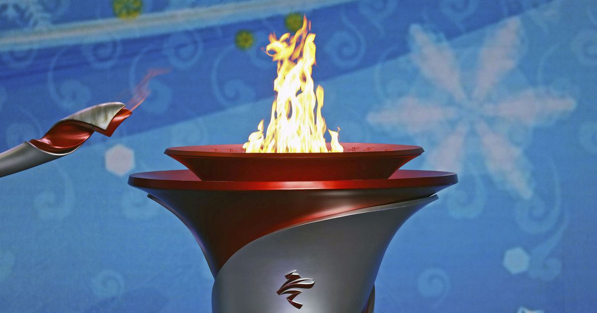 北京五輪の聖火到着　「ゼロコロナ」でリレー縮小