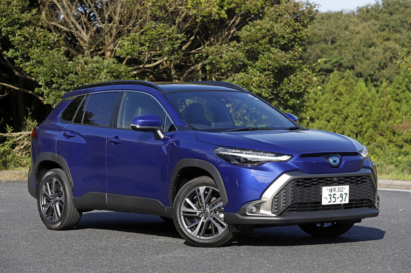 トヨタ カローラクロス】ミシュランのコンフォートタイヤ 