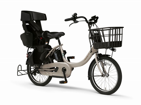 ヤマハ発動機、子ども乗せ電動アシスト自転車「PAS unシリーズ」2022年モデル発売へ